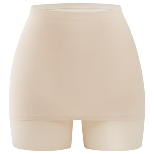 安全裤女冰丝无痕打底裤夏天薄款三角区防走光尴尬短裤内裤二合一