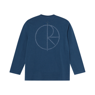 Polar Skate Co Stroke Logo Steve Ls Tee 后背logo简约纯色长袖