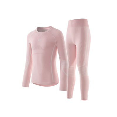 ShanHigh山海滑雪速干衣儿童专业功能运动内衣裤排汗保暖套装