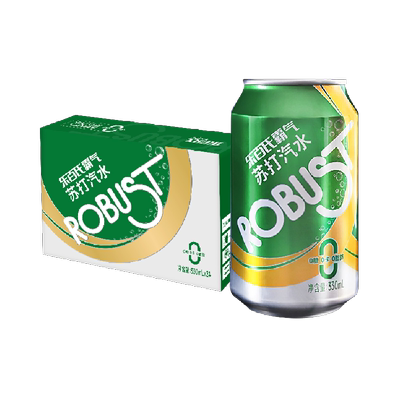 乐百氏霸气苏打汽水气泡水0糖0卡