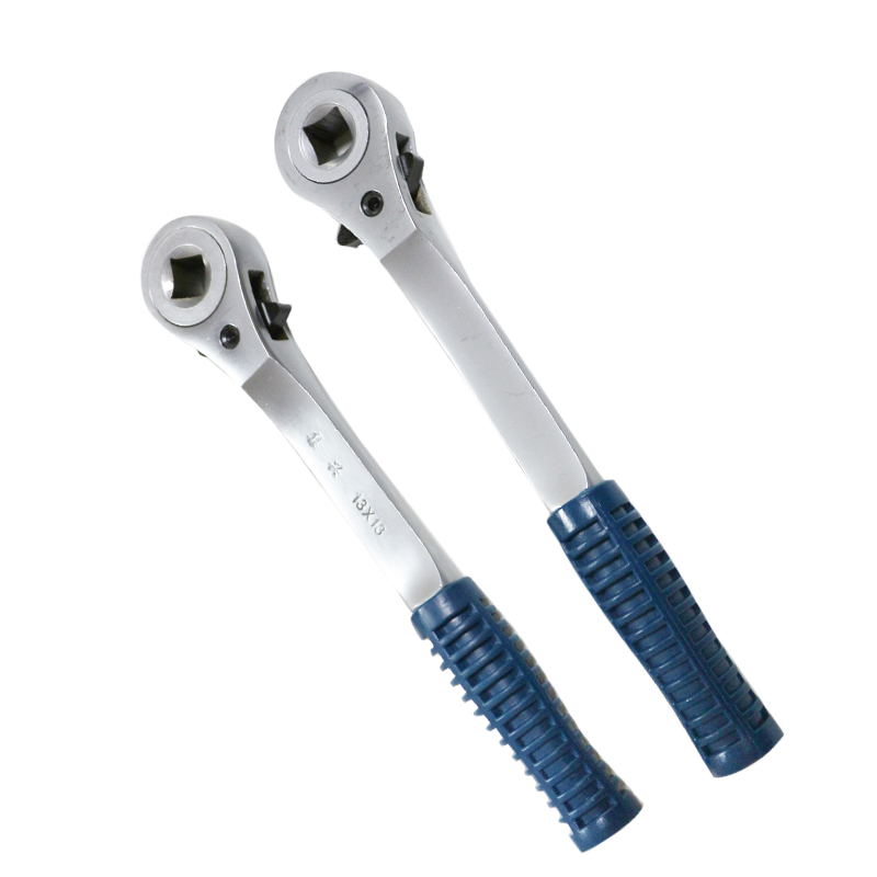 钢制双向四方棘轮扳手方孔 棘轮扳手 10、12、13、14、15、16、17