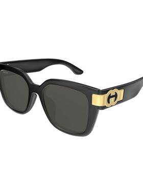 开云眼镜 古驰GUCCI矩型方框男女同款方框防晒太阳镜墨镜GG1690SK