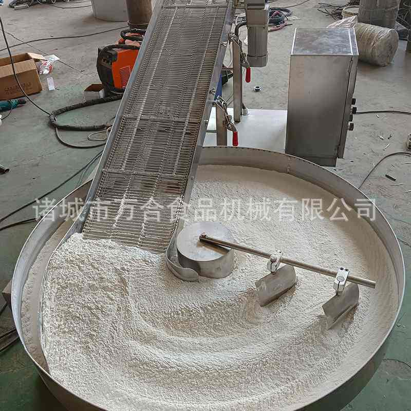 源头工厂全自动麻球上芝麻机奶枣裹粉机麻球芝麻饼均匀裹芝麻设备,五金/工具,缠绕机/裹包机,淘宝优惠券,粉丝福利购,淘宝优惠卷