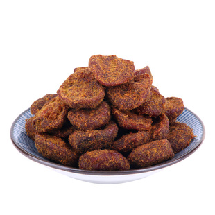 拉夫蜜甘草山楂片即食特产开胃山楂香草山楂干酸酸甜甜味浓老蜜饯