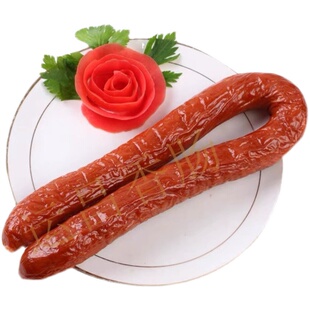 河北沧州肃宁特产窝北香肠沃北熏肠香油肠果木熏烤吴运昌香肠包邮