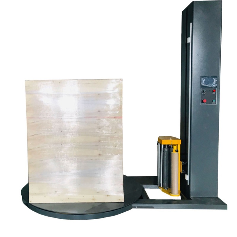 苏州厂家直供预拉伸型缠绕机 自动托盘圆盘打包机四周绕膜缠膜机