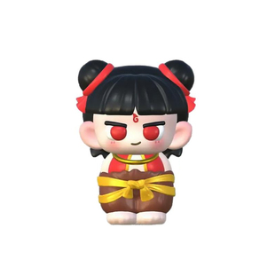 哪吒之魔童闹海石膏娃娃DIY彩绘12色颜料敖丙小白坯涂鸦益智手办