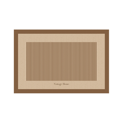 素屿不卷边不脱丝柔软丝圈地垫