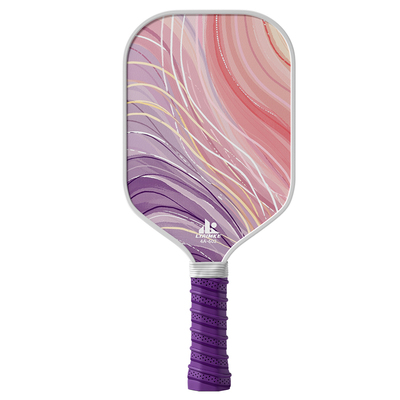 骆泰T700碳纤维比赛级匹克球拍