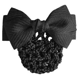 护士头花职业女头花发网兜网套银行医院酒店员工作头花蝴蝶结发夹