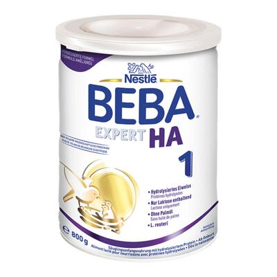 德国BEBA适度水解婴幼儿低敏奶粉