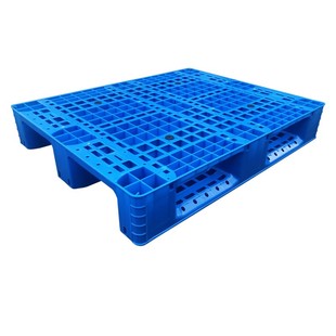 川字网格塑料托盘叉车托板仓库货架物流卡板地台牛拖盘防潮垫地堆