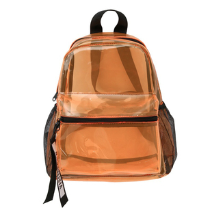 官网小c&k新款简约女果冻包双肩包书包沙滩大容量轻便防水背包潮