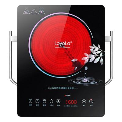 忠臣电陶炉智能家用七环火2400w