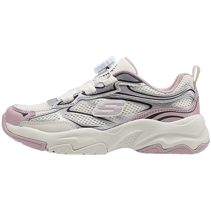 滔搏丨SKECHERS斯凯奇儿童GIRLS运动休闲鞋319092L-WMLT