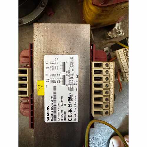 议价西门子变压器 4AM5542-8DD40-0FA0，捷克原装