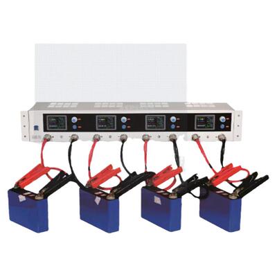 软包大单体锂电池容量测试测量充放电一体综合分容检测均衡放电仪