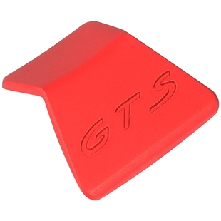 适用于保时捷新卡宴Macan帕拉梅拉718内饰改装方向盘GTS装饰贴片