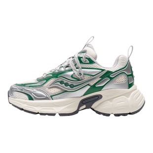 Saucony索康尼男鞋女鞋秋季运动鞋复古网面透气老爹鞋休闲鞋跑鞋
