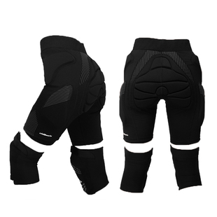 单双板滑雪护具XRD平替护臀护膝全套专业运动装备内穿防摔防疼女