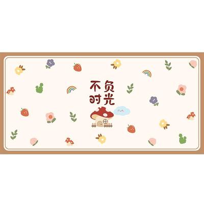 软玻璃pvc餐桌垫隔热垫茶几桌面保护垫桌布免洗防油防水免洗台布