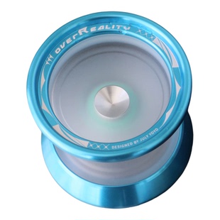 悠悠球 飞越现实 PC+铝环 DNA顶指趣味 专业进阶比赛1A 七月悠悠