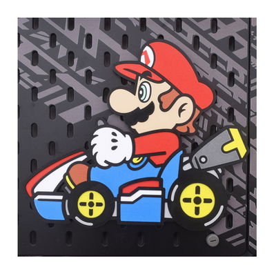 马里奥洞洞板储物盒置物架冰箱贴