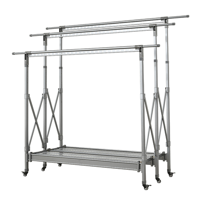 2026新款室外防风防锈折叠晾衣架