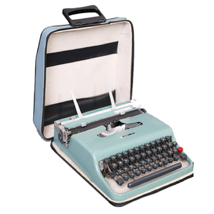 复古打字机老式小众文艺意大利机械绿色乐高奥利维蒂收藏软装手提