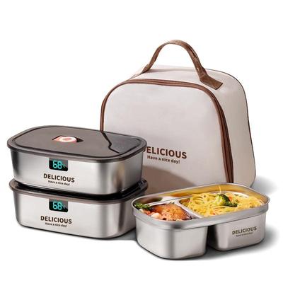 上班族可微波炉加热保温饭盒新款