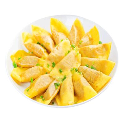 黄金蛋饺煎炸个装速冻火锅食材