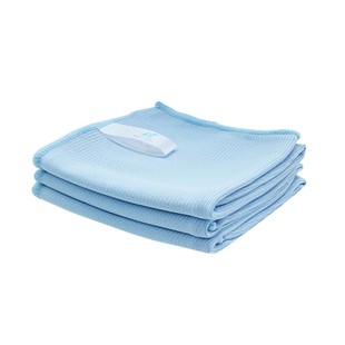 意大利施达擦玻璃无痕抹布魔力擦不掉毛杯子保洁专用布不留水渍