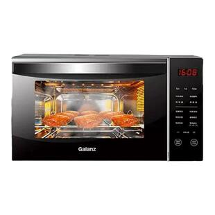 格兰仕中国红智能微波炉烤箱一体光波炉800W23L不锈钢胆Q6顺丰