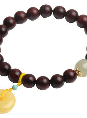 心斋堂天然鸡血红老料小叶紫檀