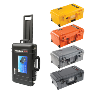 美国PELICAN派力肯1535 AIR超轻防潮箱20寸登机拉杆行李箱旅行箱