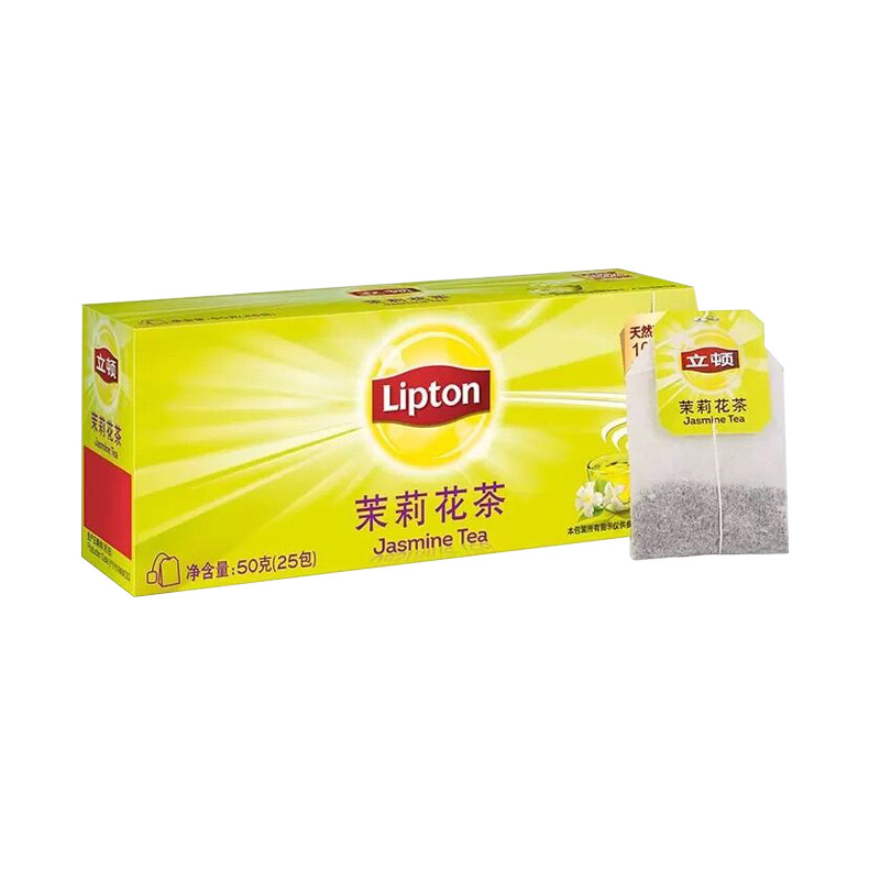茉莉花茶Lipton/立顿袋泡茶