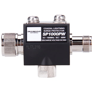 日本钻石 SP1000PW 基地台天线同轴避雷器防水型 馈线防雷器 1GHz