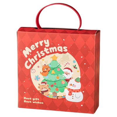 美涤圣诞空礼盒子创意可爱高级感