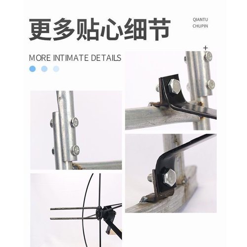 新款水带收卷器收手摇寸农用水管神器器水带管子盘架子器收卷