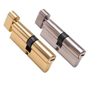 家用木门锁芯通用型室内门锁卧室房间老式门把锁具纯铜70锁心套装