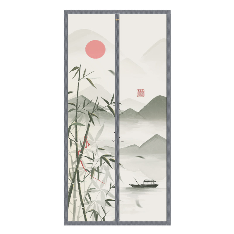 空调隔断门帘遮挡隐私