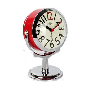 闹钟创意小钟表学生简约可爱时钟静音床头台钟儿童迷你卧室夜光钟