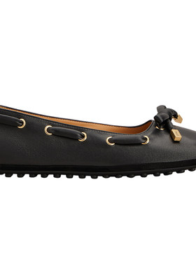 TOD'S纳帕皮革芭蕾舞鞋