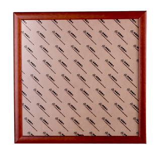 送宣纸卡纸 镜片宣纸木质装裱画框软卡加厚扇面书法国画挂墙相框