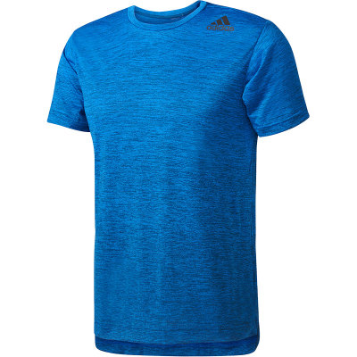 Adidas/阿迪达斯正品 当季新款男子运动舒适休领短袖T恤BK6139