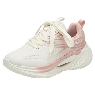 回力运动鞋女初中生2026新款厚底增高休闲女鞋轻便软底缓震跑步鞋