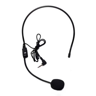 牧佳人小蜜蜂麦克风扩音器老师教师用有线领夹头戴式上讲课话耳麦