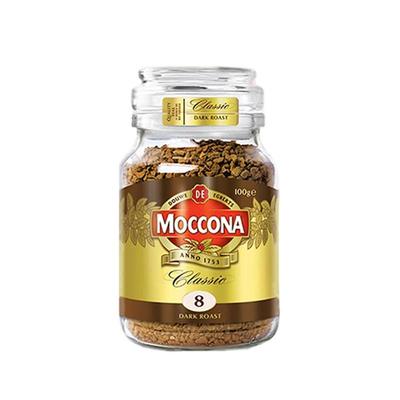 摩可纳moccona8号美式速溶黑咖啡