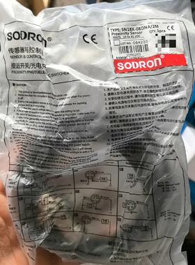 溢价-SODRON索迪龙接近开关，型号SN18X-08DNA/