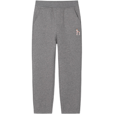 hazzys男女童加绒裤超柔短绒冬季